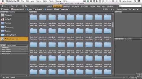 Photoshop cc tutorial for beginners   Chapter 05   Part 05 Using Favorites To Control Workflow