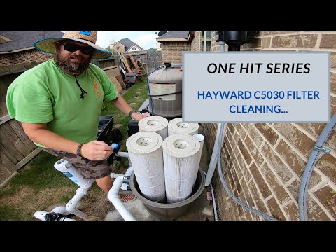 Video: Kā tīrīt Hayward DE filtru režģi?
