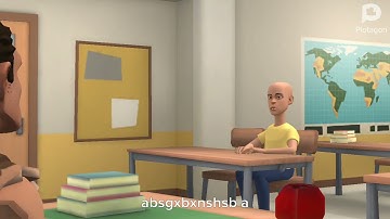 Plotagon Laziness Episode 2: Gayloo Behaves At School/Ungoundsis