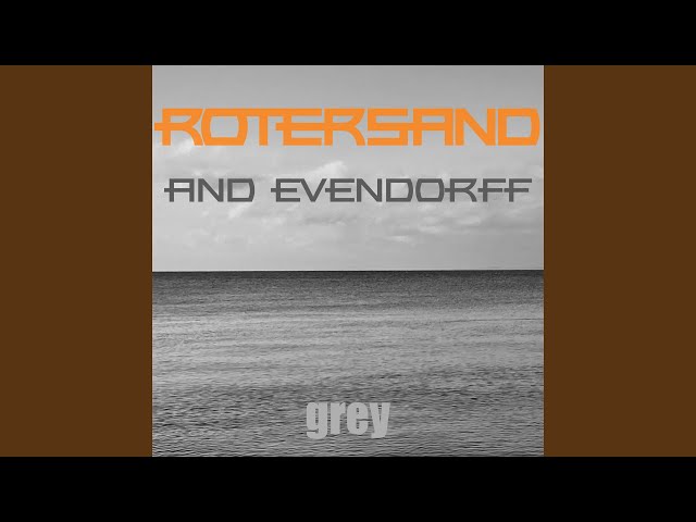 rotersand - grey (dark grey)