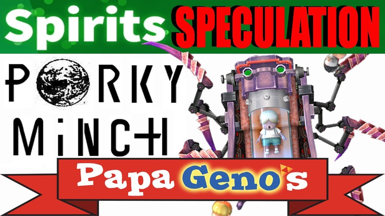 Spirits Speculation Porky Minch PapaGenos YouTube