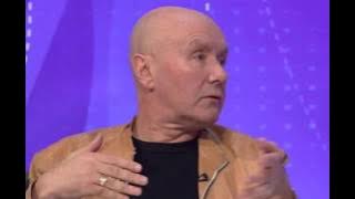 Irvine Welsh has a taxing time on Question Time