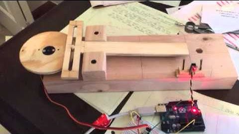 Step Feeder Prototype V2.0--Scotch Yoke with Stop
