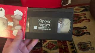 Kipper Puppy Love 2005 VHS