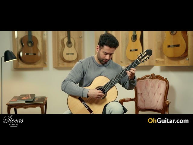 Antonio Marin Montero 2018 Classical Guitar - Ständchen by F. Schubert