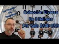 Colección De 3 Relojes Por Solo $300 Dolares!!!!