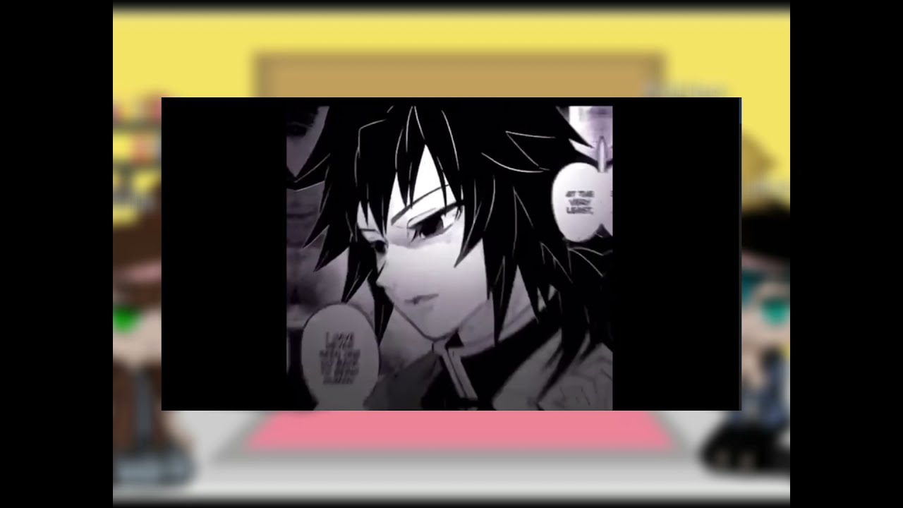 MLB reacts to Marinette as shinobu (ships)giyu x shinobu) part2)