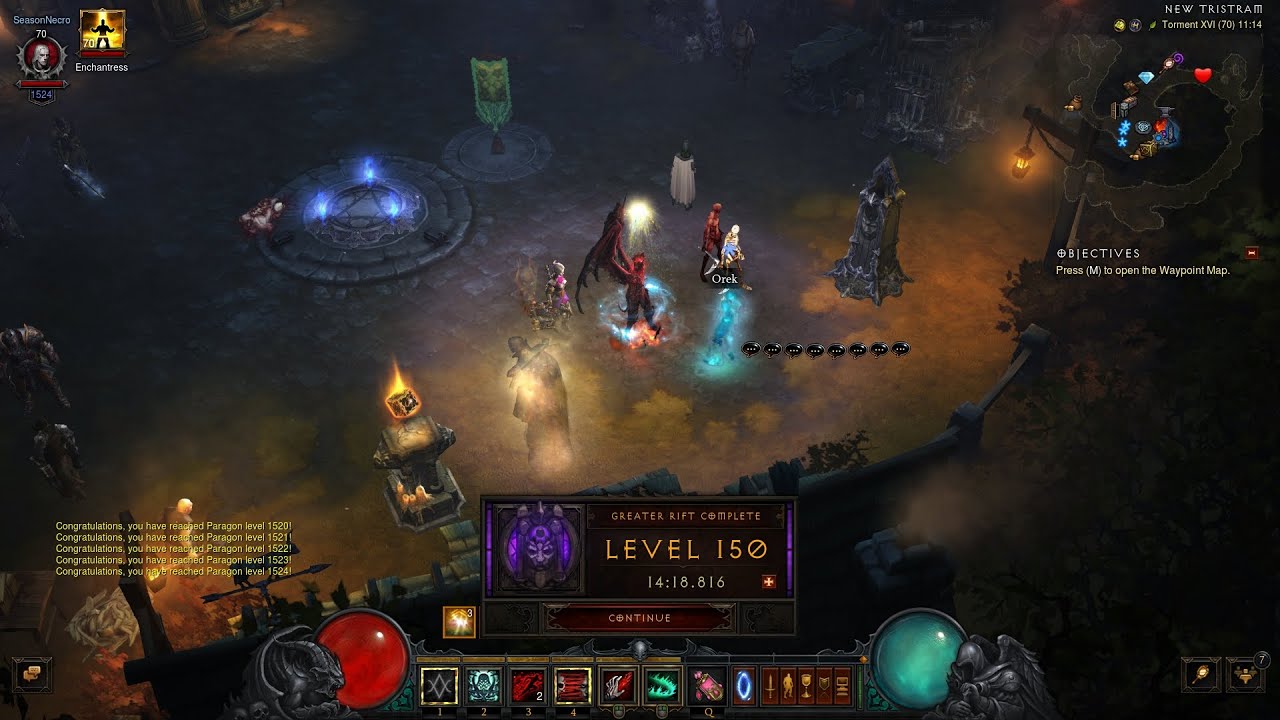 Diablo 3 Oggetti Digitali PS4/Xbox One | Zanna Corrosa Di Trag'Oul + Tempo Perso | Non Stagionale - Foto 3