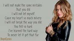 Because Of You - Kelly Clarkson (Lyrics)  - Durasi: 3:40. 