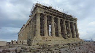 Athens, Greece - Acropolis - Parthenon