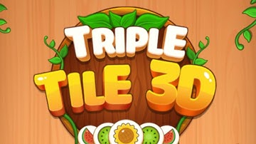 Triple Tiles - Tile Match Game Mobile Game | Gameplay Android & Apk