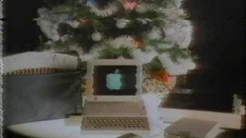 Apple IIc Computer Commercial 1984