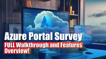 Azure Portal Tutorial | Azure Portal Walkthrough | FULL Overview