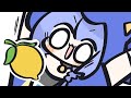 Korone Eats a Lemon【Hololive Animation | 戌神ころね】