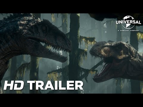 JURASSIC WORLD DOMINION | Official Trailer 2 (Universal Pictures) HD