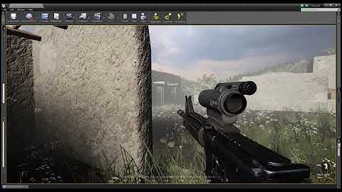 Korengal valley mapping progress UE4 squad