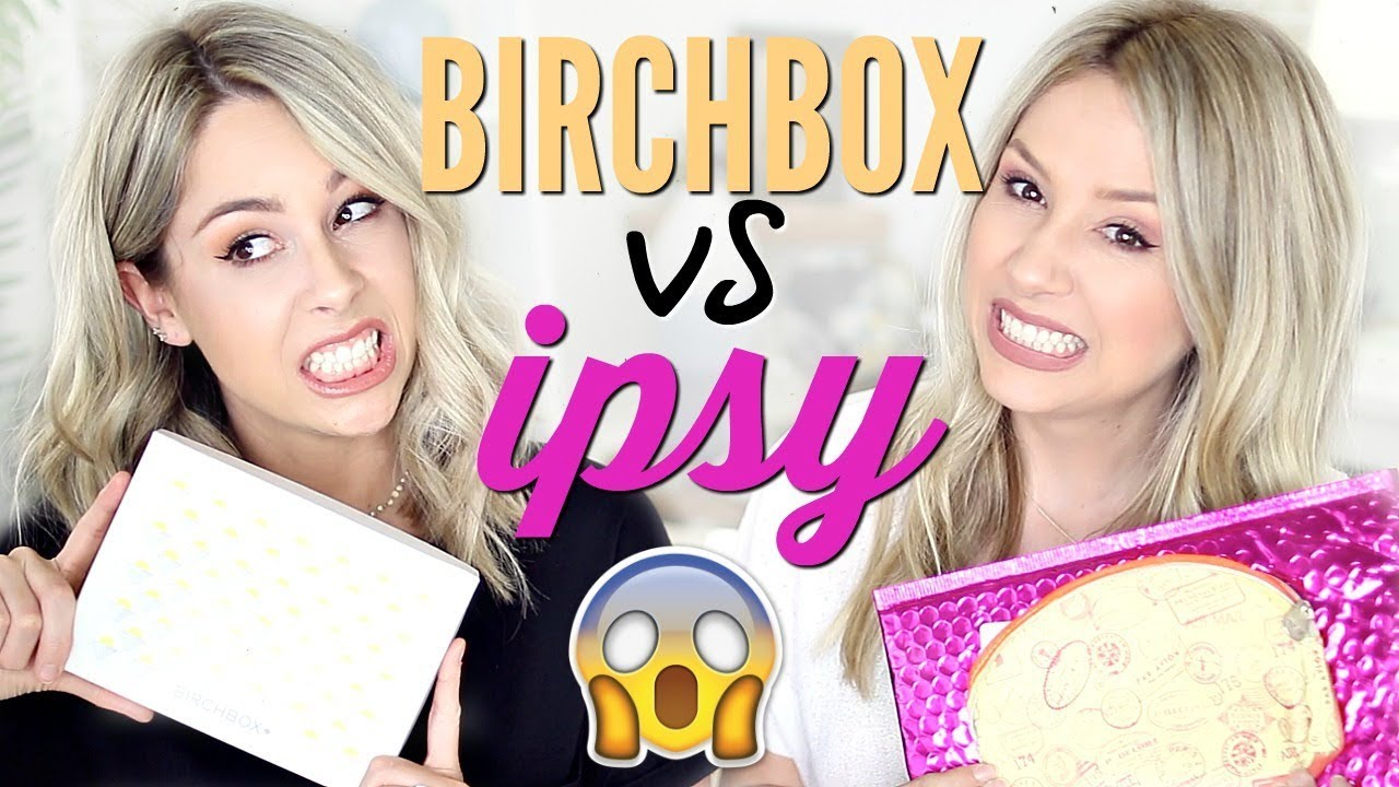 Unboxing: BIRCHBOX vs IPSY - May | WHAT?! 😱