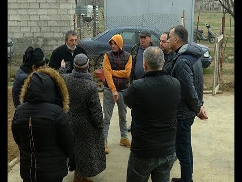 ზალიკო უდუმაშვილი გლდანში, თეთრი ტბის დასახლების მცხოვრებლებს შეხვდა 15/01/2018