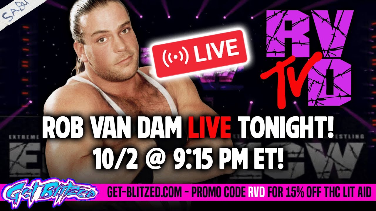 RVD LIVE Tonight At 9:15 PM ET (10/2) - YouTube