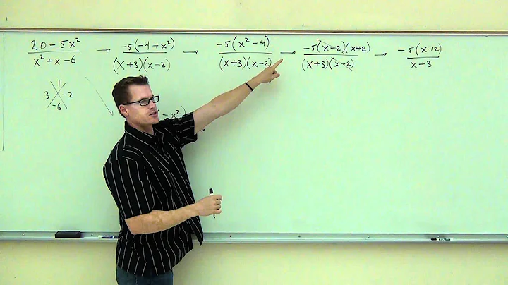 Intermediate Algebra Lecture 7.1 Part 6