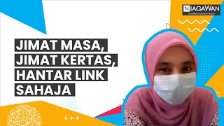 'Boleh hantar resit dan invois bila-bila masa. Jimat masa & kertas! Hantar link saja!' - Puan Nia