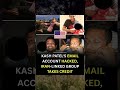 Kash Patel Email Hacked 😳 Iran Group Claims Responsibility#kashpatel