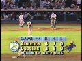 Kirk Gibson's 1988 World Series historic home run-bottom of the 9th