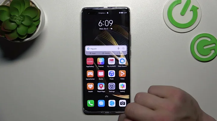 How to Enable or Disable App Drawer on HUAWEI Nova 10 Pro
