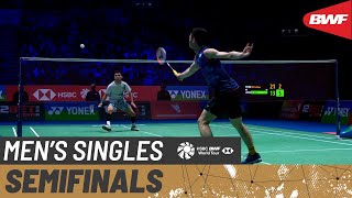 YONEX All England Open 2022 | Lakshya Sen (IND) vs Lee Zii Jia (MAS) [6] | Semifinals