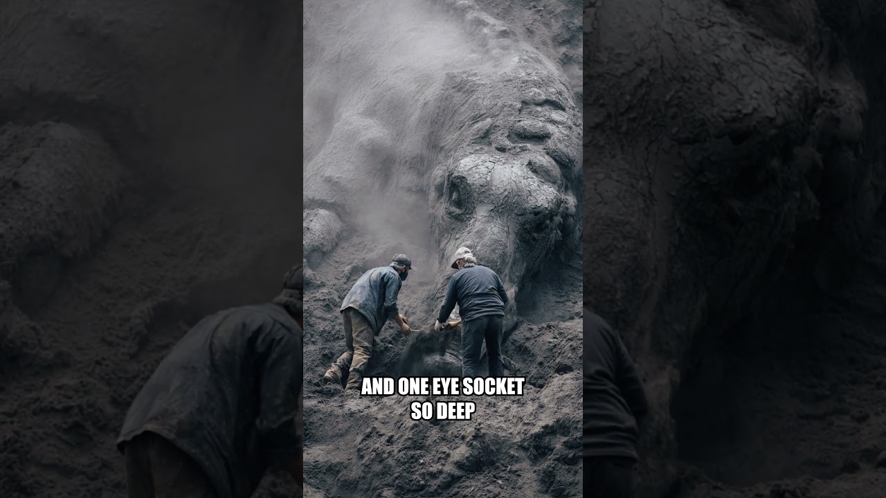 Excavation Reveals Discovery Hidden Under Volcanic Ash