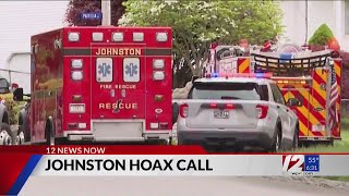 Johnston Police investigating hoax call