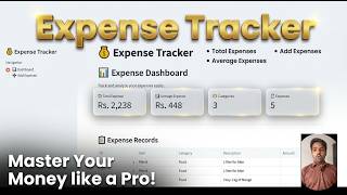 Expense Tracker Project Using Python | Streamlit + Pandas +Matplotlib + SQLite3 | Real-World Project
