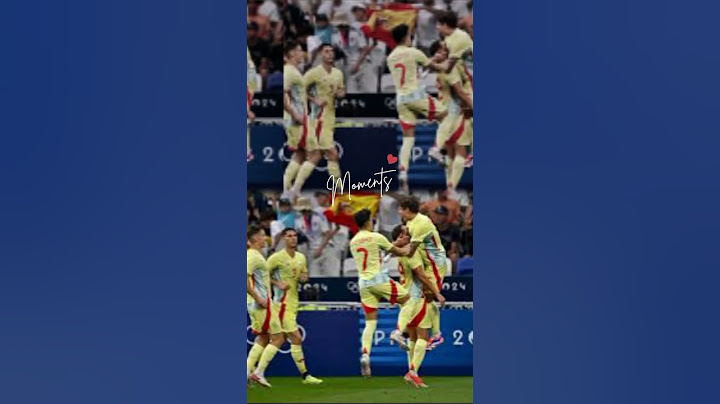 اقصاء المنتخب المغربي علي يد الاسبان  في نصف نهائي اولمبياد باريس .اداء رائع للمغرب رغم الاقصاء