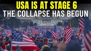 You're Living Through Stage 6 Of America's Empire Collapse
