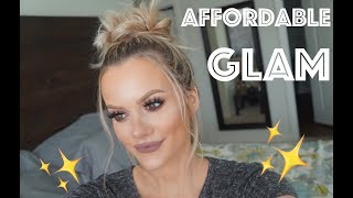 ✨ Affordable Drugstore Tutorial ✨ Allison Wilburn MUA