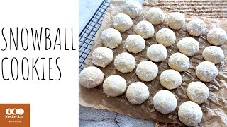 snowball cookies recipe | macadamia shortbread | russian tea cakes | kulcha | afghan recipe | ep.40