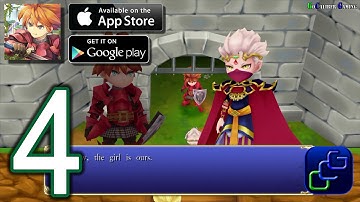 Adventures of Mana Android iOS Walkthrough   Part 4   Forbidden Mines  Gaia Pass