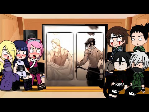 Friends Naruto React To Future Random