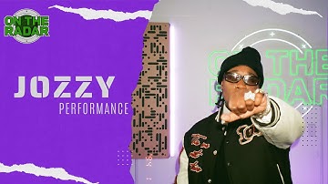Jozzy "Commotion" Live Performance | On The Radar Radio