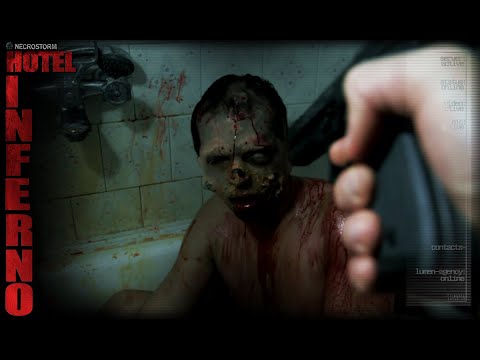 HOTEL INFERNO - trailer - NECROSTORM ( Horror, Action)