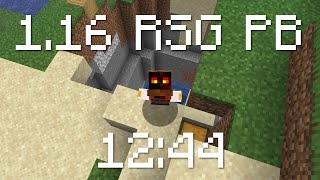 Minecraft 1.16 RSG (12:44) by Cube1337x 3,663 views 2 years ago 13 minutes, 27 seconds