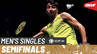VICTOR China Open 2026 | Victor Lai (CAN) [8] vs Toma Junior Popov (FRA) | SF