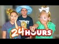 We Had To Say YES To EVERYTHING Everleigh Said For 24 Hours!!! *6 Year Old Controls Parent's Life*