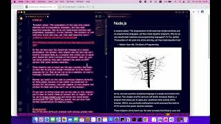 mark2pdf Demo - Convert your markdown to beautiful PDF in seconds