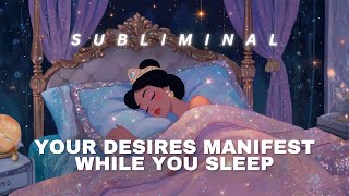 SOFT LIFE DESIRES – Manifest Everything Effortlessly While You Sleep (1 Hour Sleep, 528Hz, 639Hz) screenshot 4