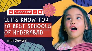 Top 10 best schools in Hyderabad Sindh, Pakistan in 2023 || Education For All