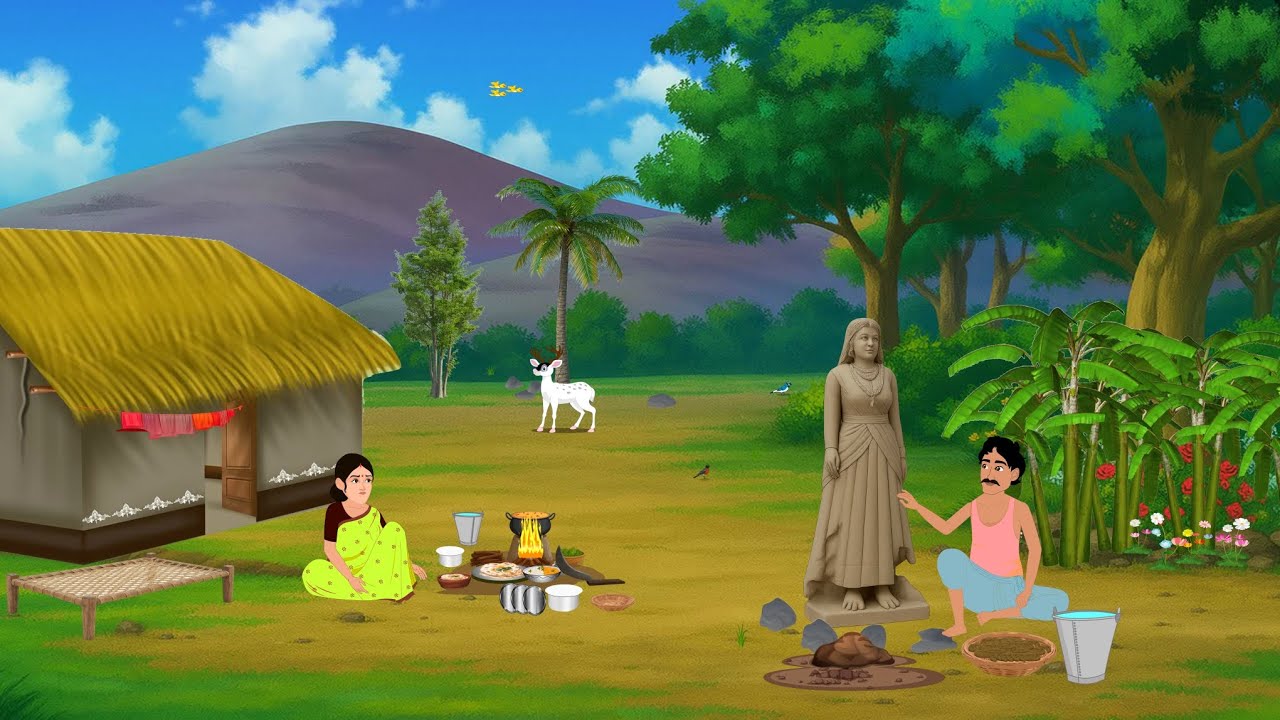 एक रहस्यमय मूर्तिकार की किस्मत | Ek Rahasmy Murtikar Ki Kismat | Hindi Kahani | Moral Story 