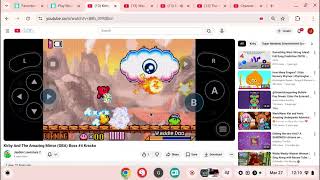 kirby and the mirror kracko