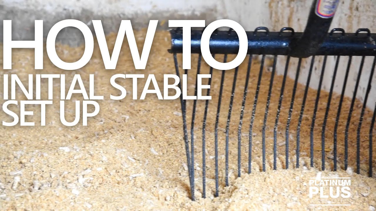 HOW TO Initial Stable Set Up Platinum Plus Wood Pellets YouTube