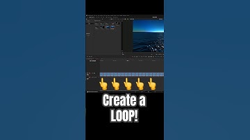 LOOP a Short Clip for Hours - DaVinci Resolve